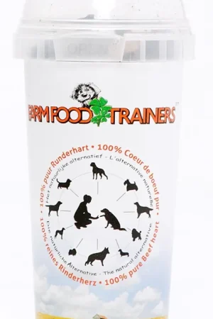 Gratis Retour Farm Food Trainers 90 gr