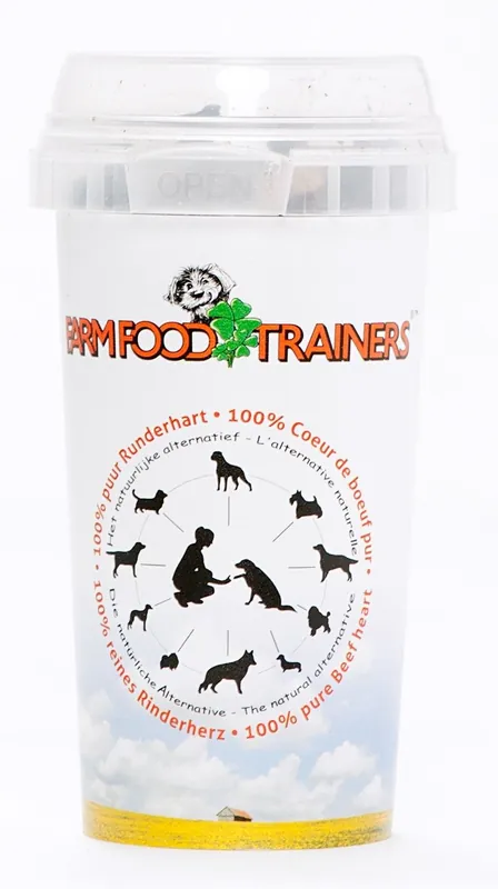 Gratis Retour Farm Food Trainers 90 gr
