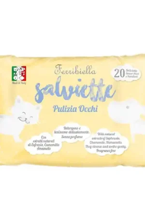 Ferribiella Wet Wipes for Eyes 20 st Laatste Versie