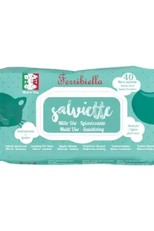Ferribiella Wet Wipes Milleusi 40 st Beperkt Aanbod