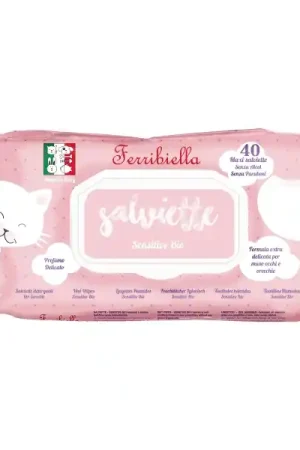 Shop Nu Ferribiella Wet Wipes Sensitive 40 st