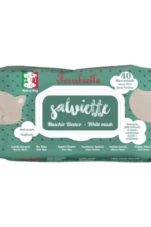 Ferribiella Wet Wipes White Musk 40 st Fabrieksprijs