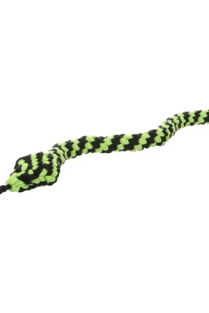 Nu Kopen Flamingo Flocco Touw Groen/Zwart 70 cm