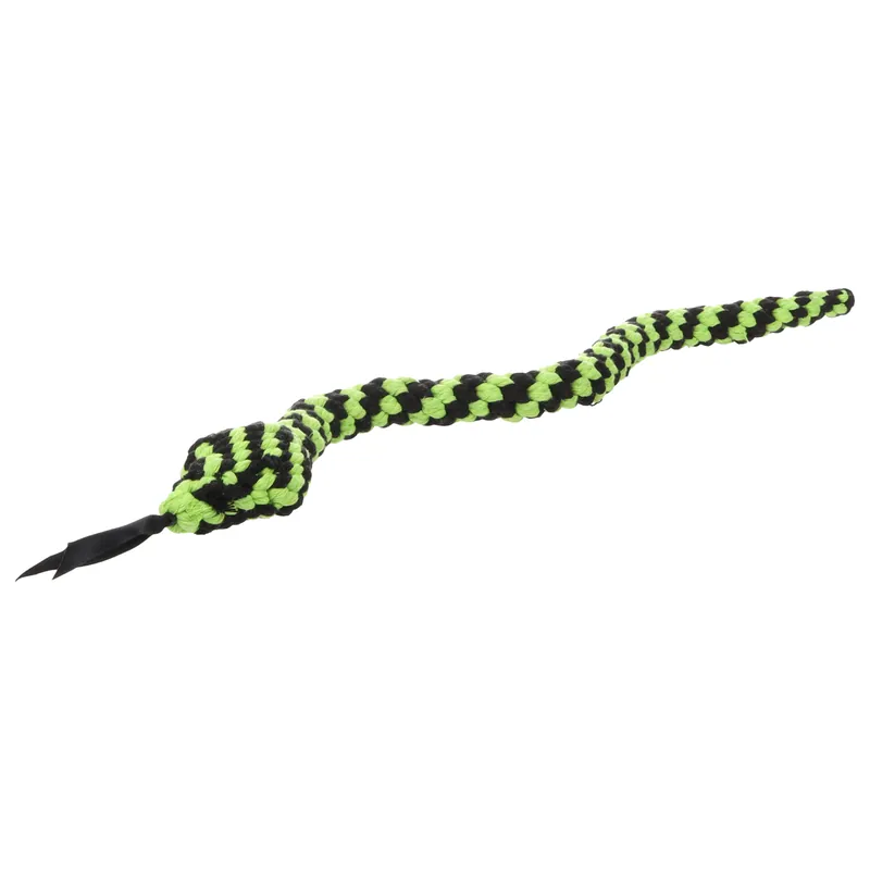 Nu Kopen Flamingo Flocco Touw Groen/Zwart 70 cm