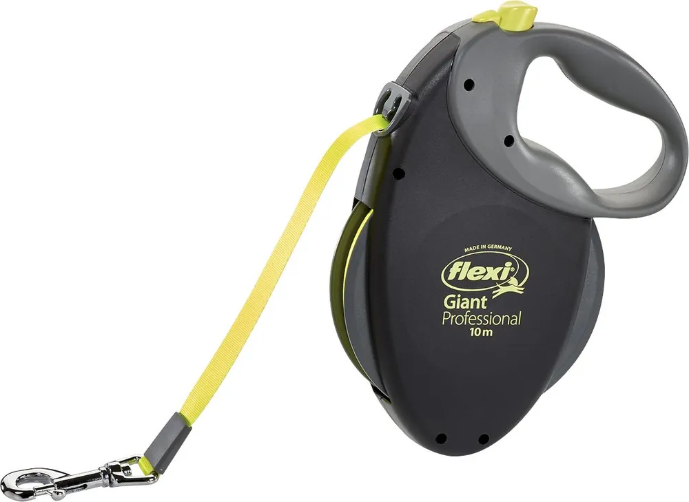 Rechtstreeks Van De Fabrikant Flexi Giant Neon Professional band geel 10 mtr