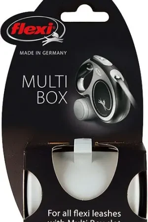 Flexi Poepzakhouder/Snackbox Grijs Direct Verzonden