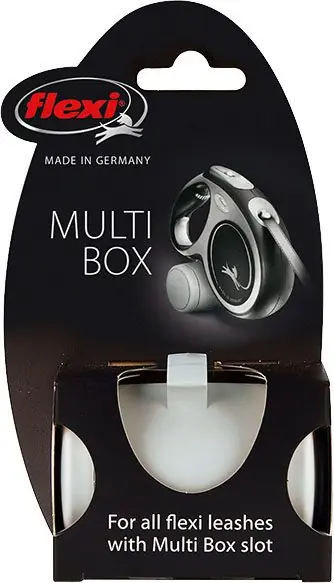 Flexi Poepzakhouder/Snackbox Grijs Direct Verzonden