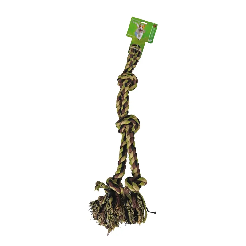 Speciale Aanbieding Floss-Toy Halter Camouflage Large