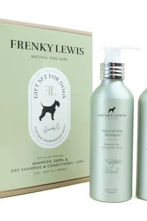Lage Kosten Frenky Lewis Gift Set Noble Woods Shampoo & 2-in-1 Droogshampoo