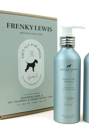 Frenky Lewis Gift Set Océan Shampoo & 2-in-1 Droogshampoo Finale Uitverkoop