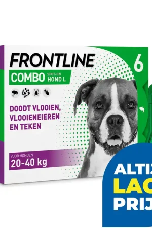 Populair Frontline Combo L 6 pipetten