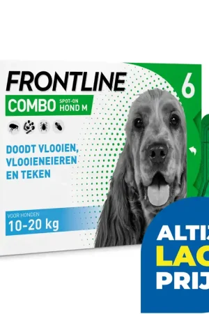 Nieuw Frontline Combo M 6 pipetten