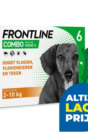 Voordeelprijs Frontline Combo S 6 pipetten