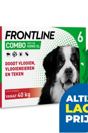 Frontline Combo XL 6 pipetten Korting