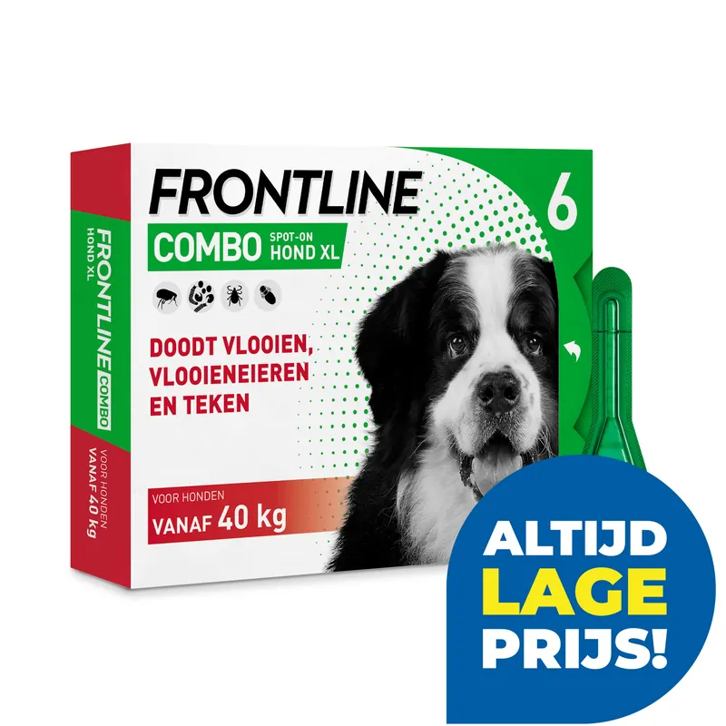 Frontline Combo XL 6 pipetten Korting