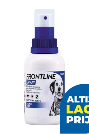 Gratis Retour Frontline spray 100 ml