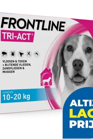 Korting Frontline Tri-Act M 10-20 kg 3 pip