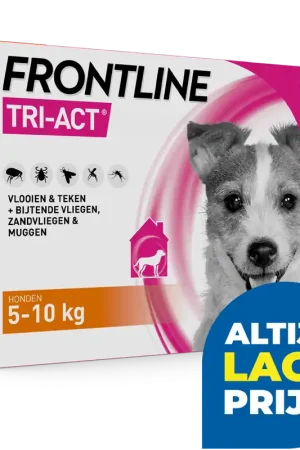 Direct Beschikbaar Frontline Tri-Act S 5-10 kg 3 pip