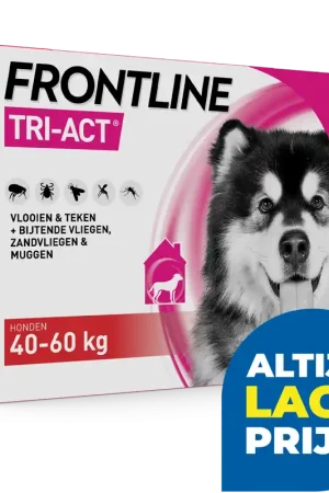 Uitverkoop Frontline Tri-Act XL 40-60 kg 3 pip