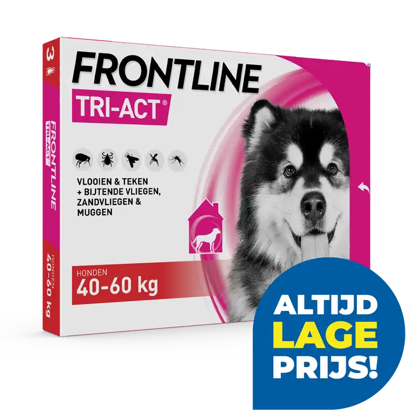 Uitverkoop Frontline Tri-Act XL 40-60 kg 3 pip