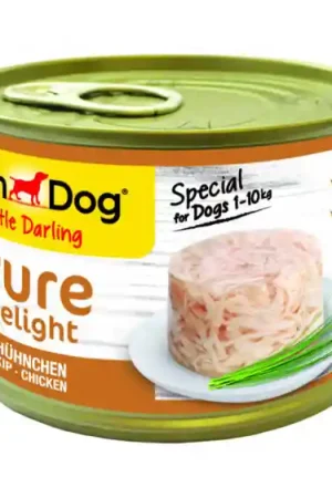 Betrouwbaar GimDog hondenvoer Little Darling Pure Delight kip 150 gr