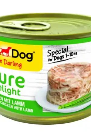 GimDog hondenvoer Little Darling Pure Delight kip/lam 150 gr Gecertificeerd