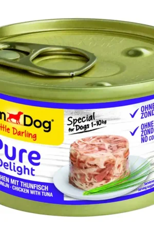 GimDog hondenvoer Little Darling Pure Delight kip/tonijn 85 gr Koop Online
