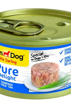 GimDog hondenvoer Little Darling Pure Delight tonijn 85 gr Aanbieding