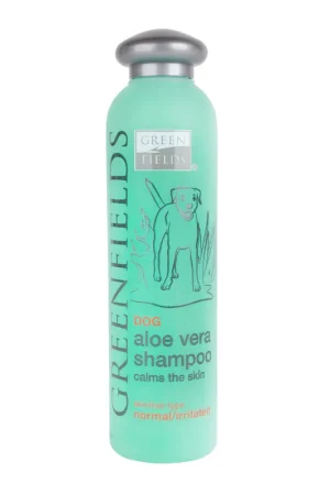 Greenfields Aloë Vera Shampoo 250 ml Beperkte Voorraad