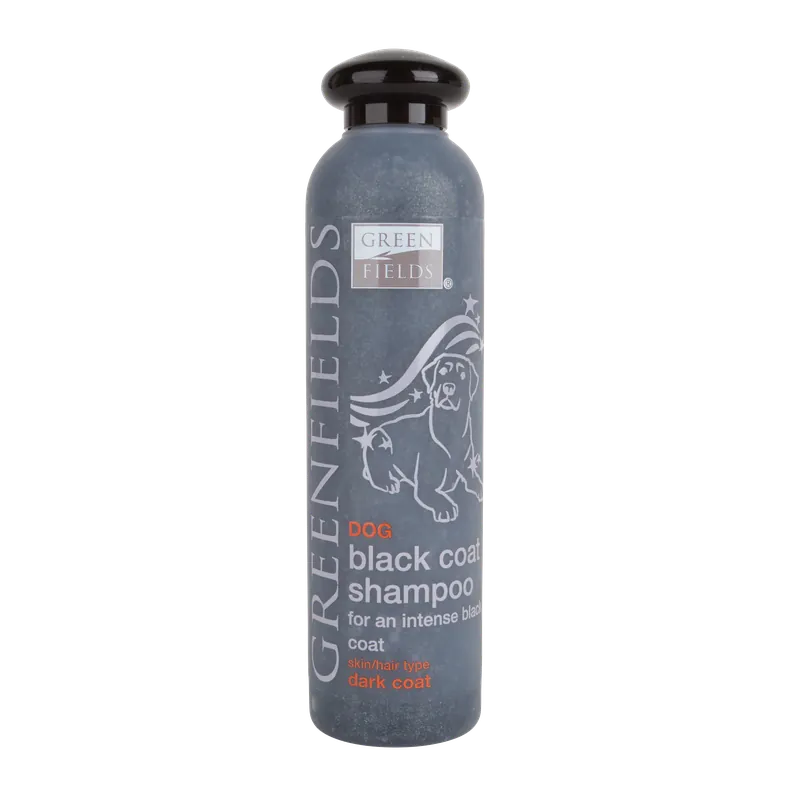 Greenfields Black Coat Shampoo 250 ml Gecertificeerd