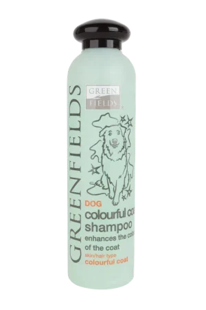 Greenfields Colourful Coat Shampoo 250 ml Op = Op