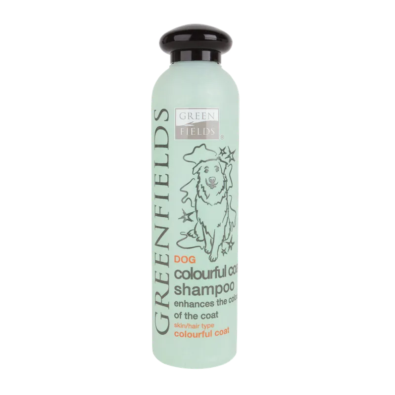 Greenfields Colourful Coat Shampoo 250 ml Op = Op