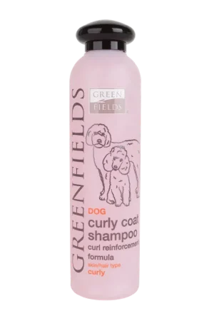 Greenfields Curly Coat Shampoo 250 ml Finale Uitverkoop