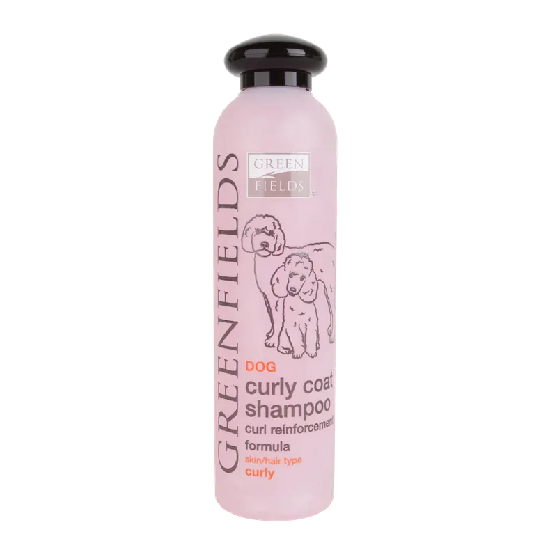 Greenfields Curly Coat Shampoo 250 ml Finale Uitverkoop