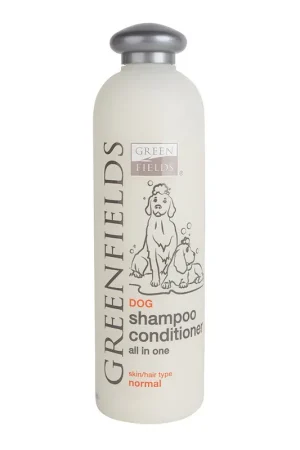 Greenfields Shampoo & Conditioner 400 ml Shop Nu