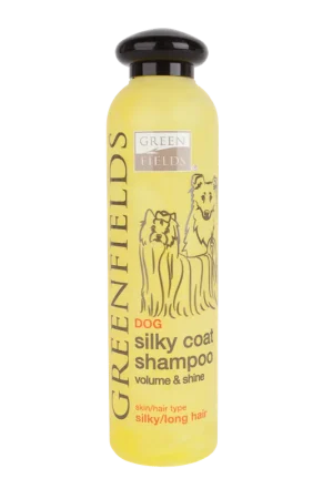 Greenfields Silky Coat Shampoo 250 ml Meest Verkocht