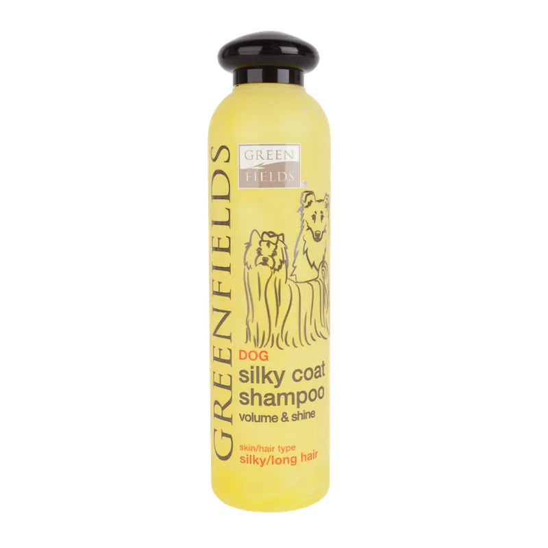 Greenfields Silky Coat Shampoo 250 ml Meest Verkocht