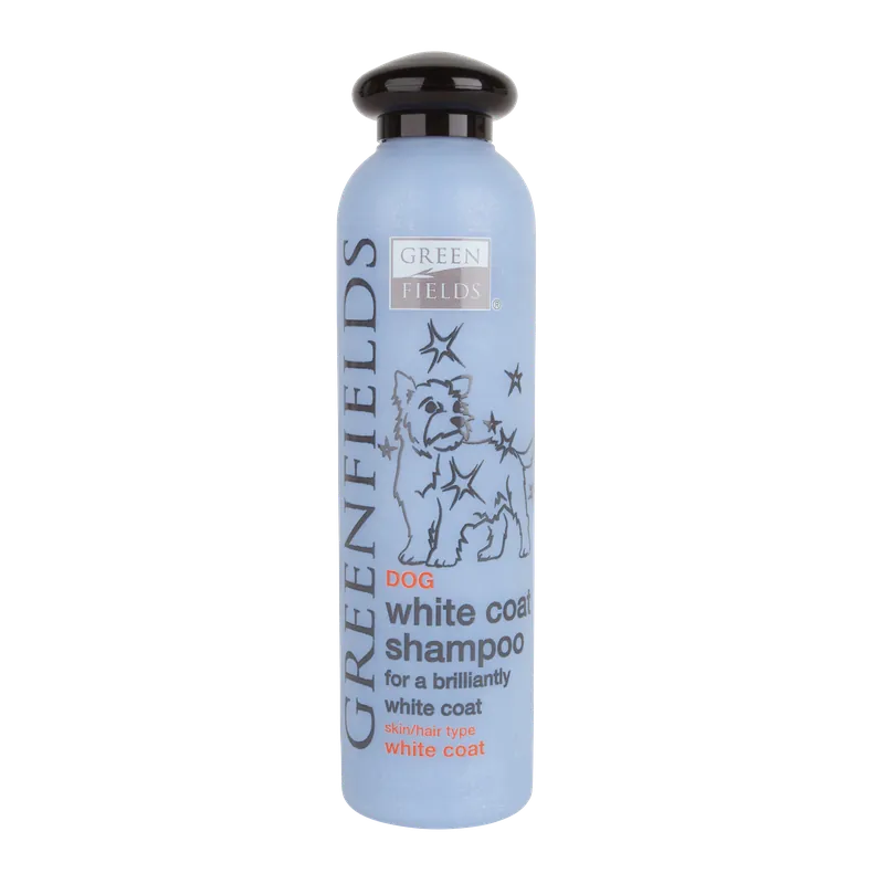 Greenfields White Coat Shampoo 250 ml Korting
