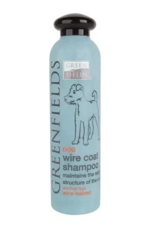 Merkproduct Greenfields Wire Coat Shampoo 250 ml