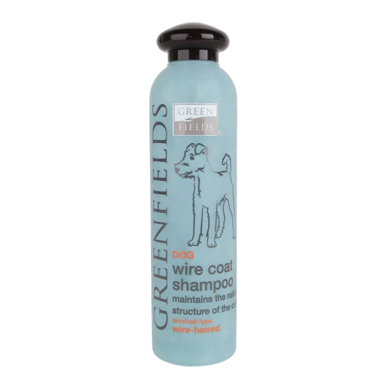 Merkproduct Greenfields Wire Coat Shampoo 250 ml