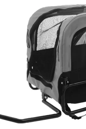 Hondenfietskar Doggy Liner Romero grijs/zwart Uitverkoop