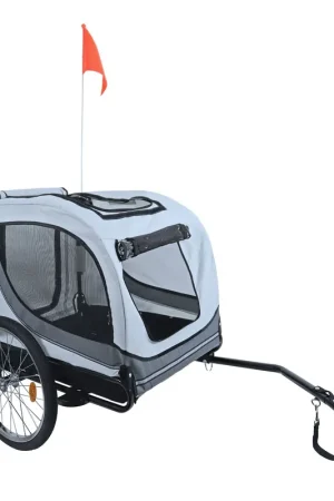 Hondenfietskar Runner 2 Black Edition Grijs/Grijs Koop Online