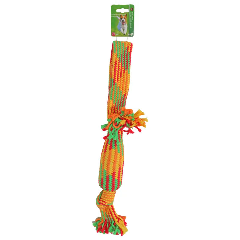 Superprijs Hondenspeelgoed Kraakstick met Lus en Fles