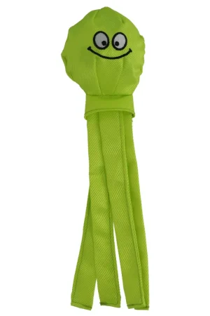 Superprijs Hondenspeelgoed Octofloat Smiley met Piep Groen 30 cm