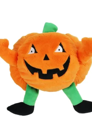 Voordeelprijs Hondenspeelgoed Pompoen Halloween met Gezicht 20 cm