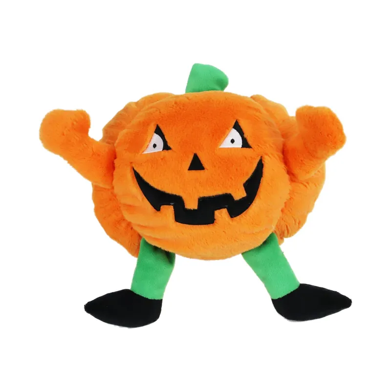 Voordeelprijs Hondenspeelgoed Pompoen Halloween met Gezicht 20 cm