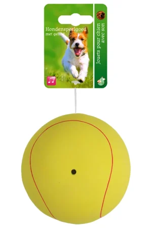 Aanbieding Hondenspeelgoed Tennisbal 10 cm