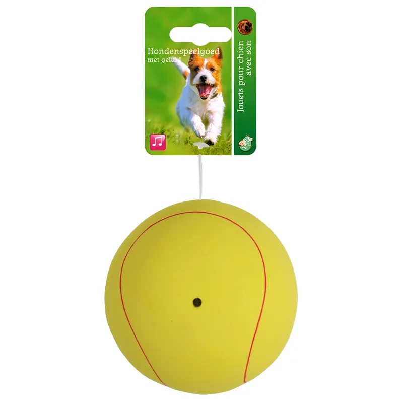 Aanbieding Hondenspeelgoed Tennisbal 10 cm