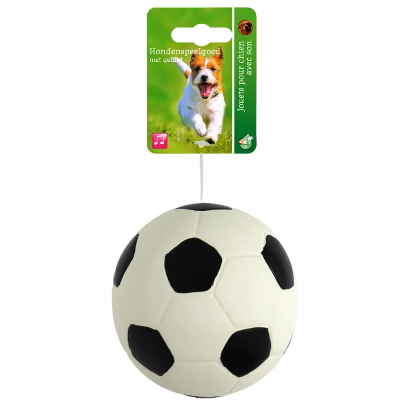 Snelle Levering Hondenspeelgoed Voetbal 10 cm