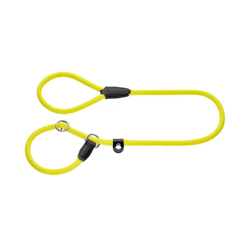 Hunter Retrieverlijn Freestyle Neon Geel 170 cm x 10 mm Snelle Levering